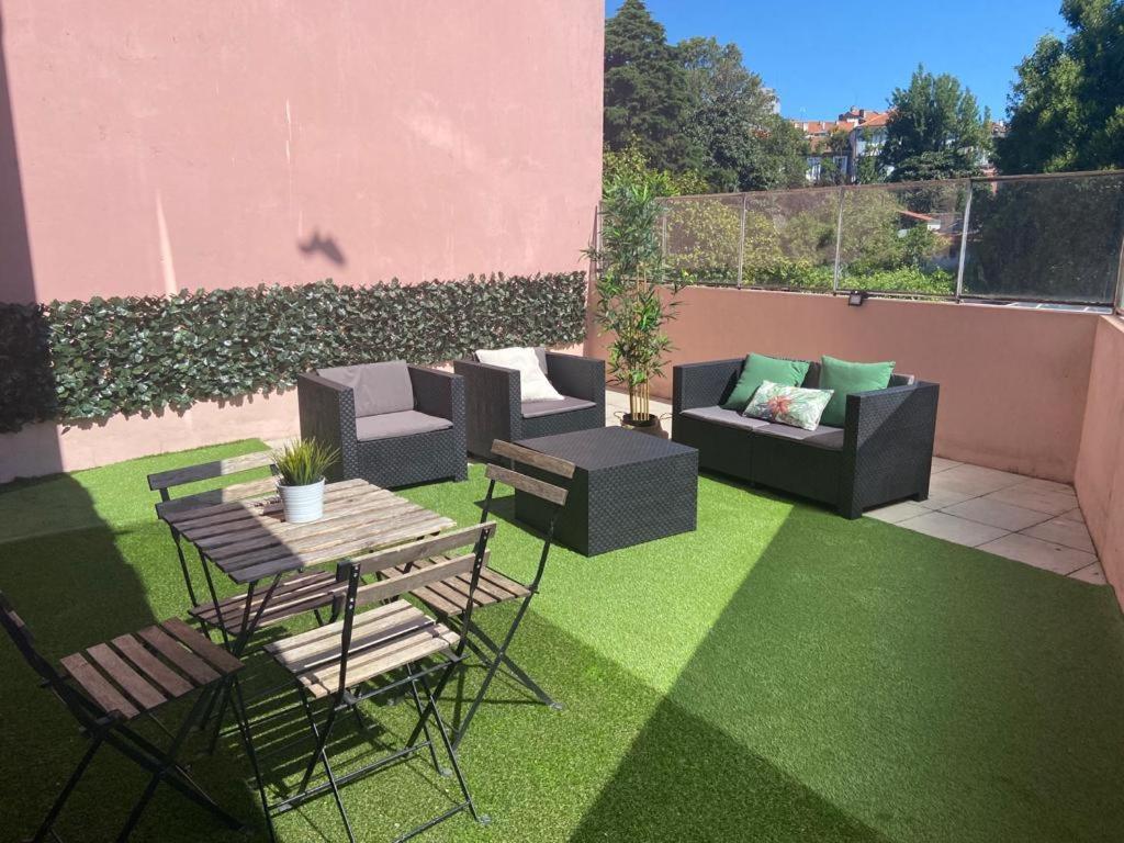 Ohh - Dom Manuel - Central Lounge Apartment Porto Luaran gambar